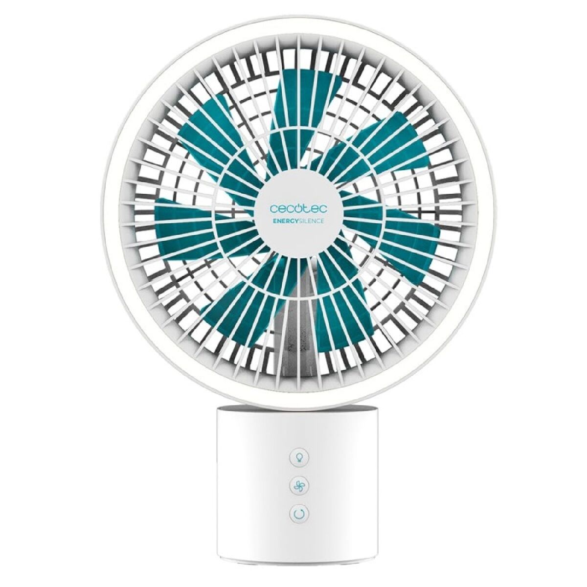 Table Fan Cecotec EnergySilence 8000 10 W White Rechargeable