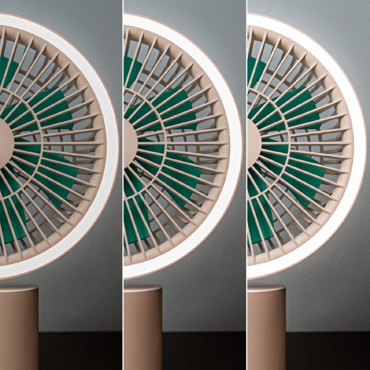 Table Fan Cecotec EnergySilence 8000 10 W White Rechargeable - Image 2