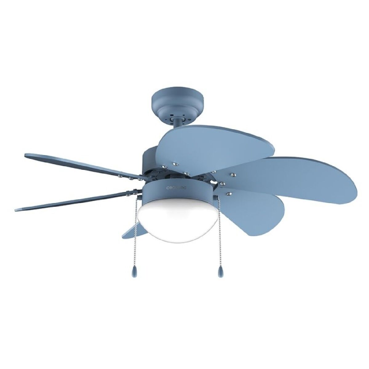 Cecotec Ceiling Fan with Light EnergySilence Aero 3600 Vision 50W 92cm 6 Blades Blue