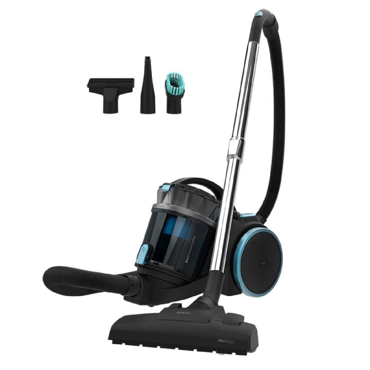vacuum cleaner Cecotec Conga Rockstar Multicyclonic XXL 800 W Black