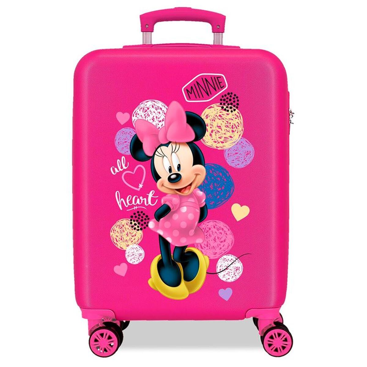 Suitcase Disney Minnie Mouse Multicolour
