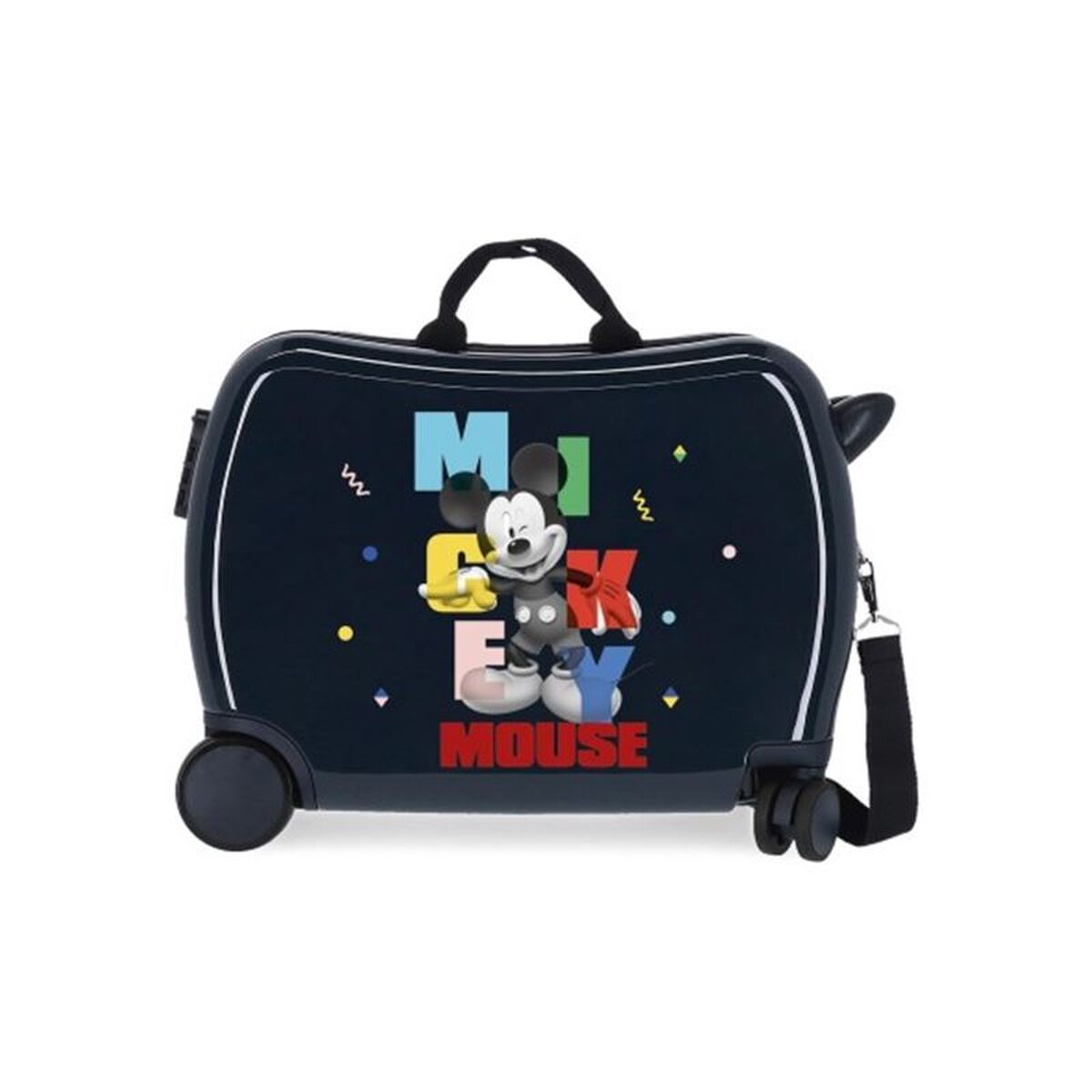 Suitcase Disney Mickey Mouse Multicolour