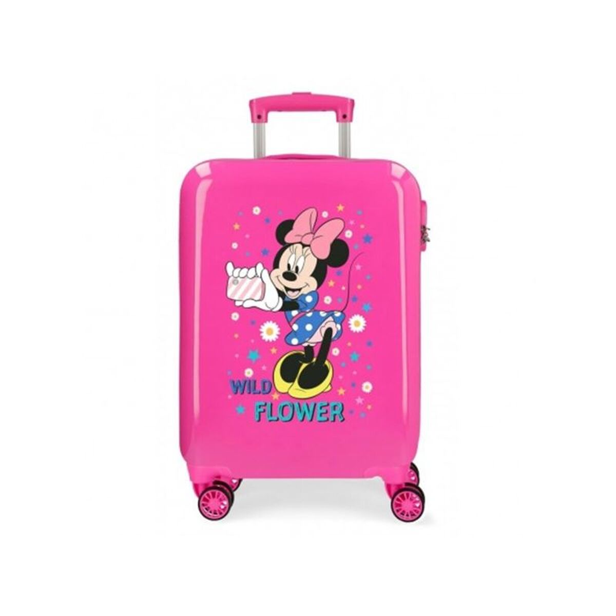 Suitcase Disney Minnie Mouse Multicolour