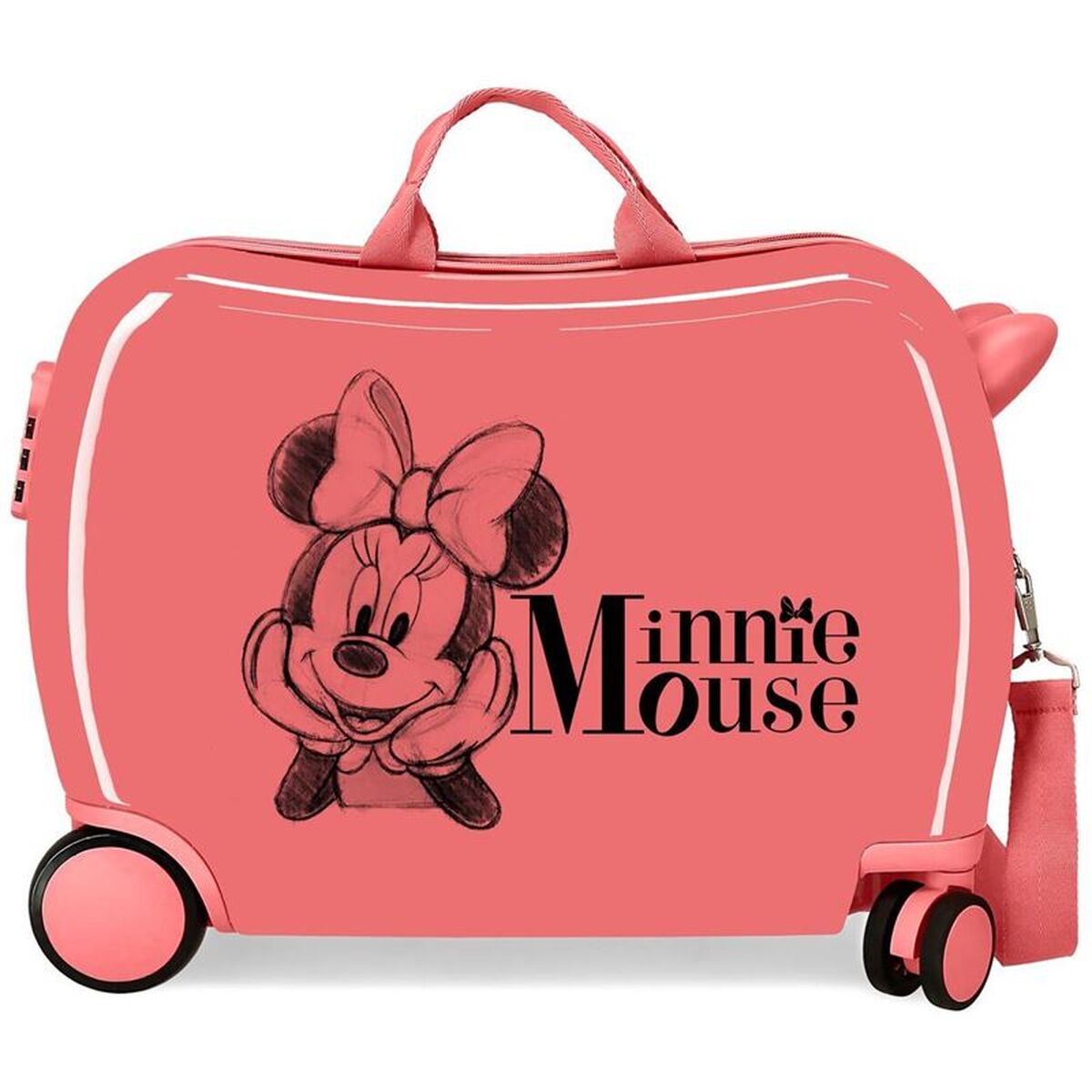 Suitcase Disney Minnie Mouse Multicolour