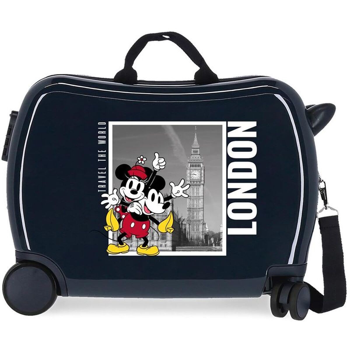 Suitcase Disney Mickey & Minnie Multicolour