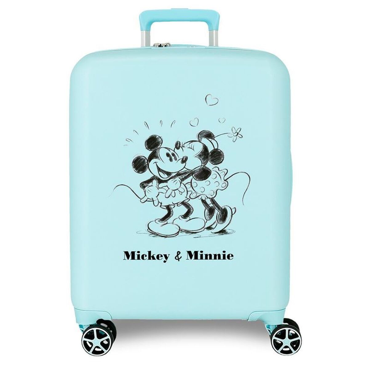 Suitcase Disney Mickey & Minnie Multicolour