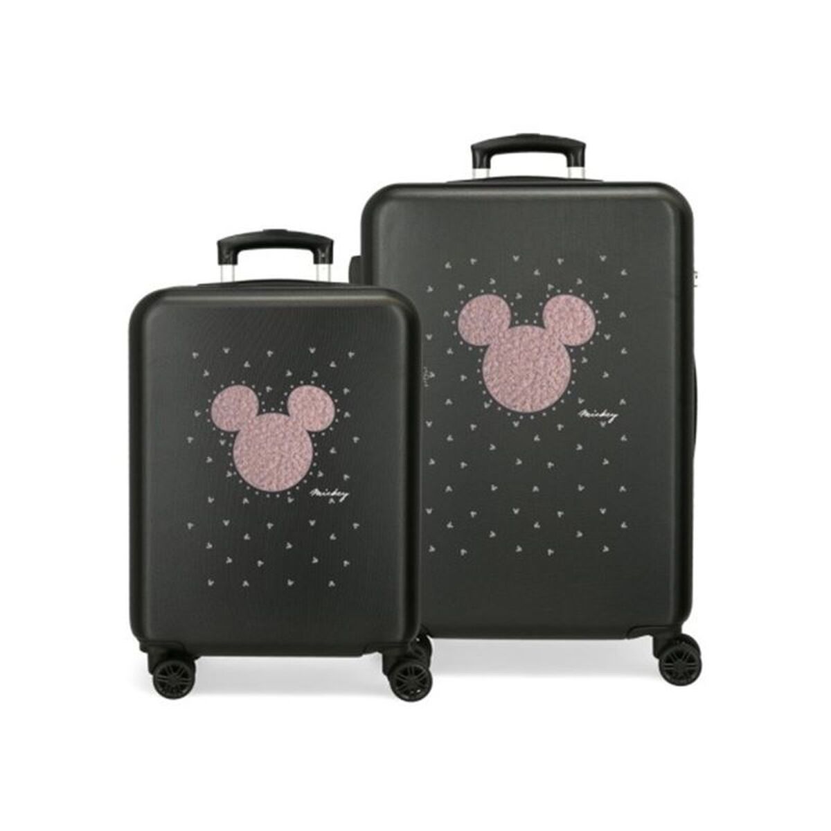 Set of suitcases Disney Mickey Mouse Multicolour