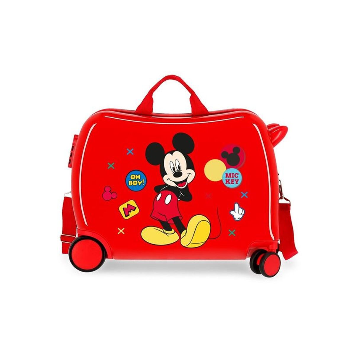 Suitcase Disney Mickey Mouse Multicolour