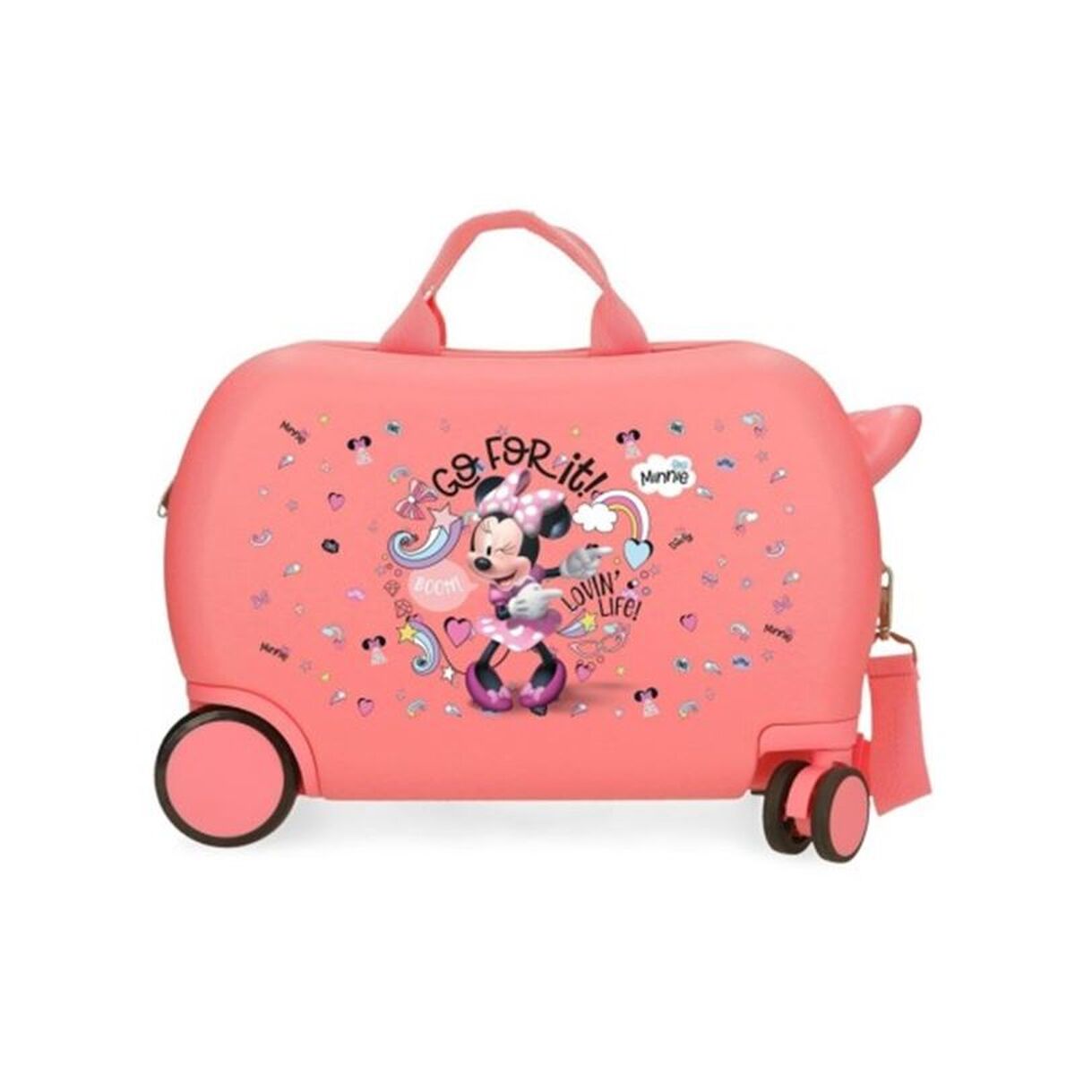 Suitcase Disney Minnie Mouse Multicolour
