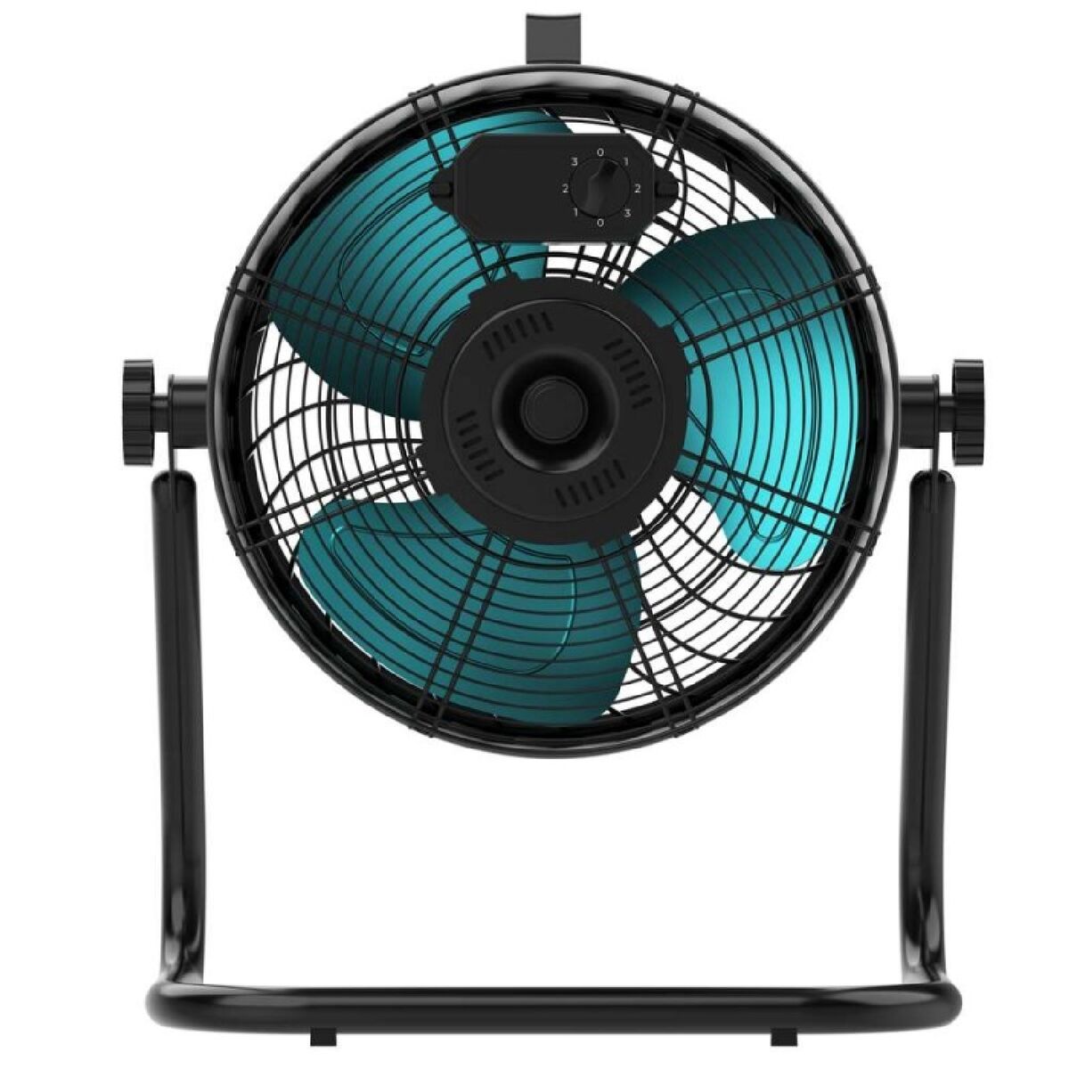Cecotec Industrial Floor Fan ProIndustry FlowCannon 150W 3V metal black silent