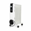 Oil-filled Radiator Orbegozo RH 2000 Black 2000 W