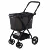 Shopping cart Carlett CUBE S VOLCANO Black