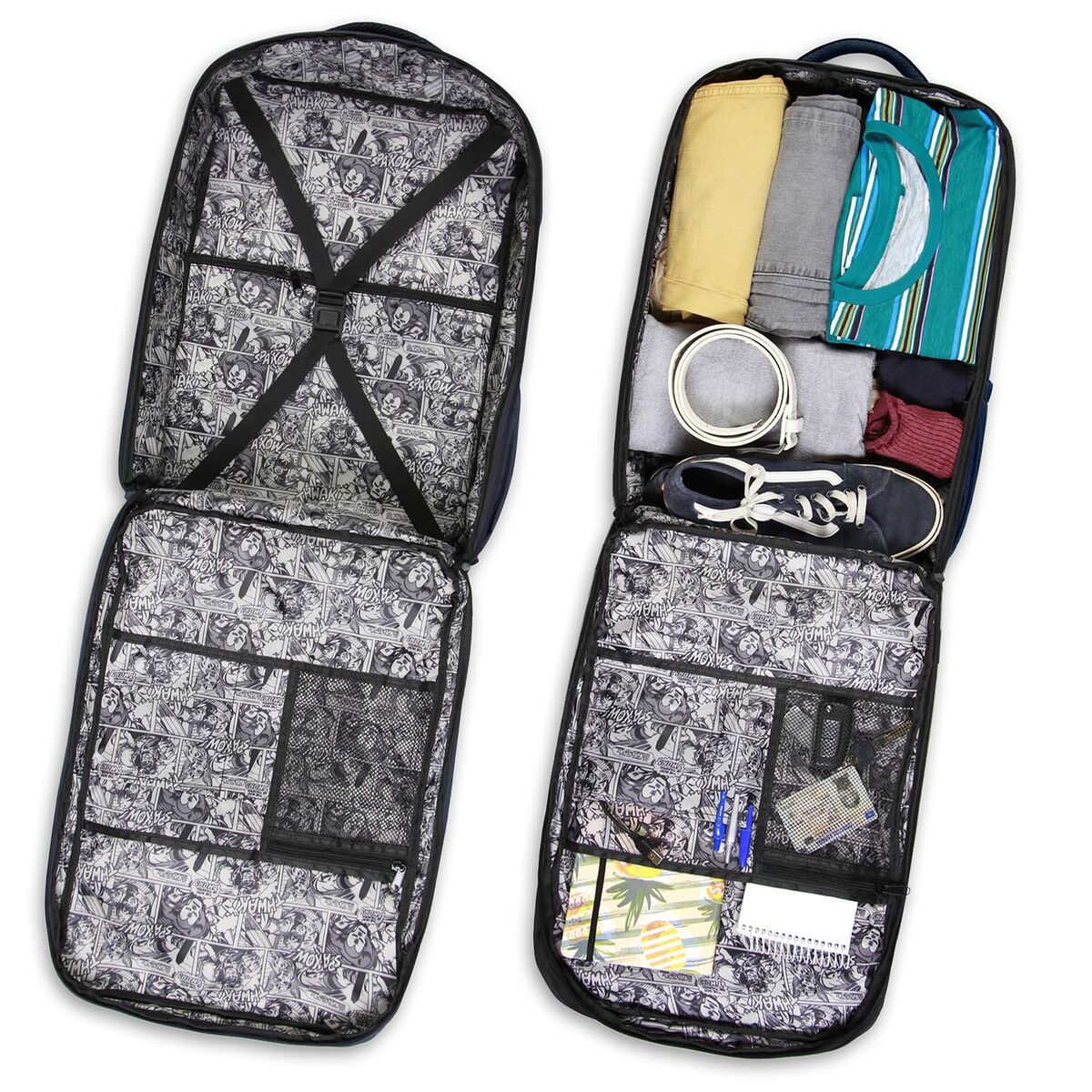 Multipurpose Backpack Capitán América Cabin - Image 12