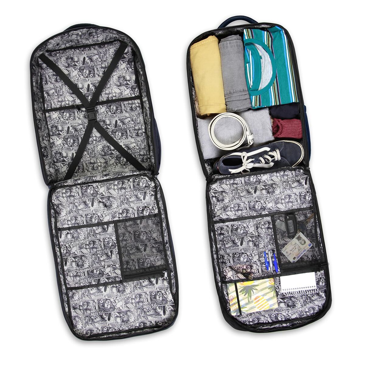 Multipurpose Backpack Capitán América Cabin - Image 11