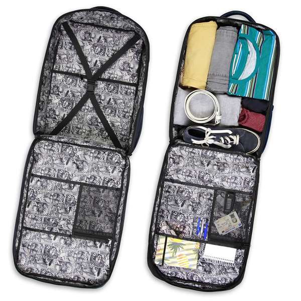 Multipurpose Backpack Capitán América Cabin - Image 7