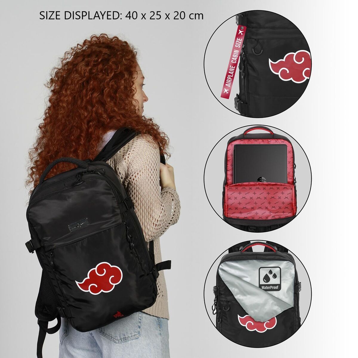 Multipurpose Backpack Naruto Cabin - Image 16