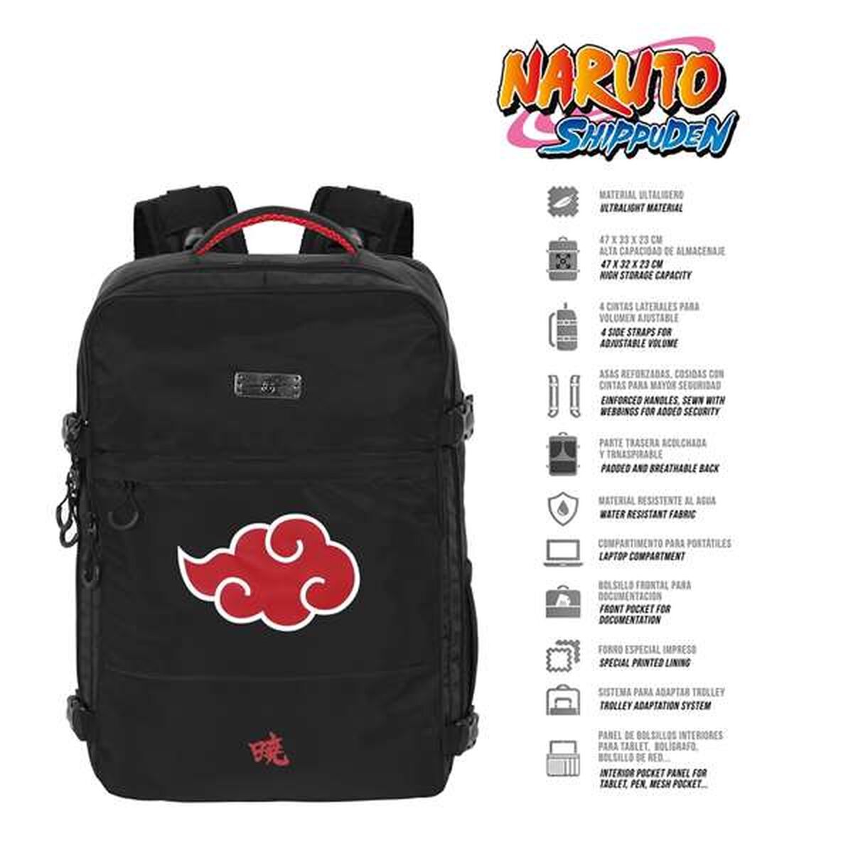 Multipurpose Backpack Naruto Cabin - Image 10