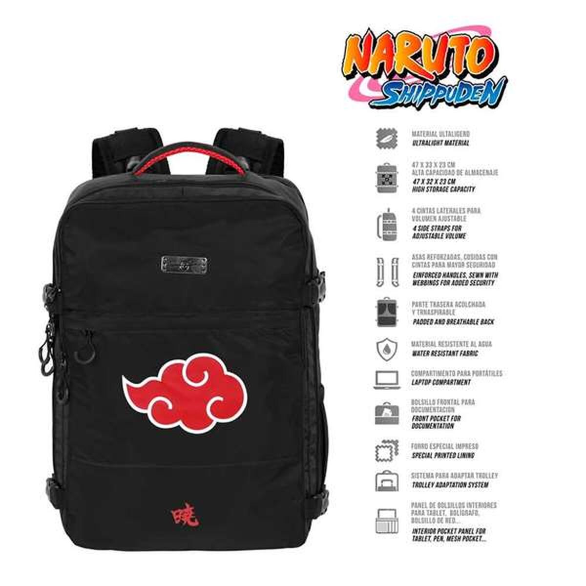 Multipurpose Backpack Naruto Cabin - Image 5