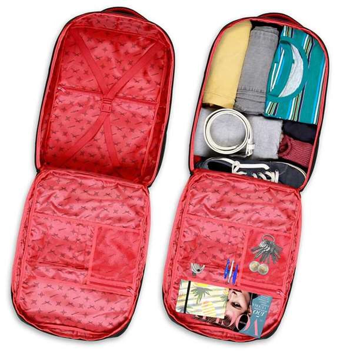 Multipurpose Backpack Naruto Cabin - Image 2