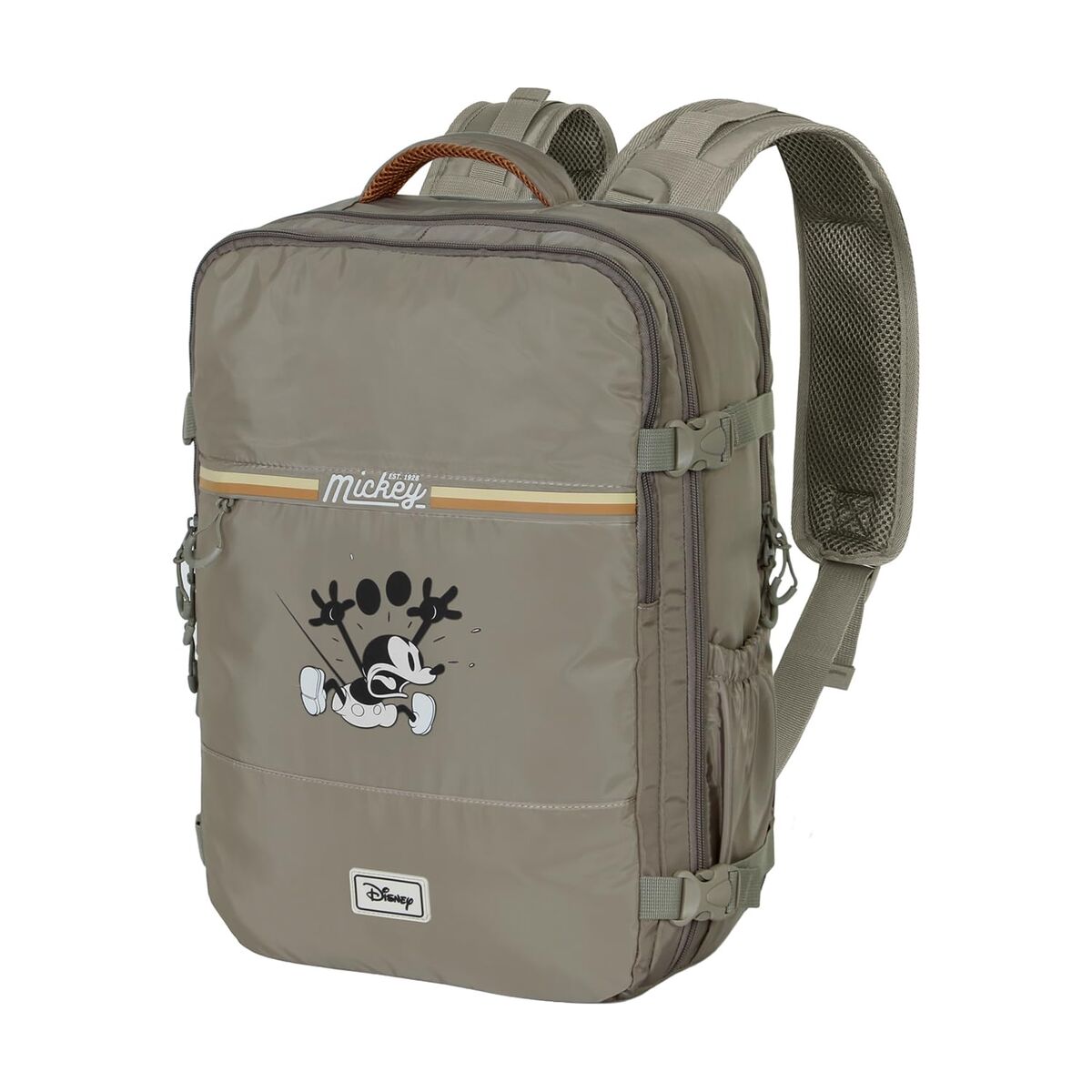 Multipurpose Backpack Mickey Mouse Khaki Cabin - Image 16