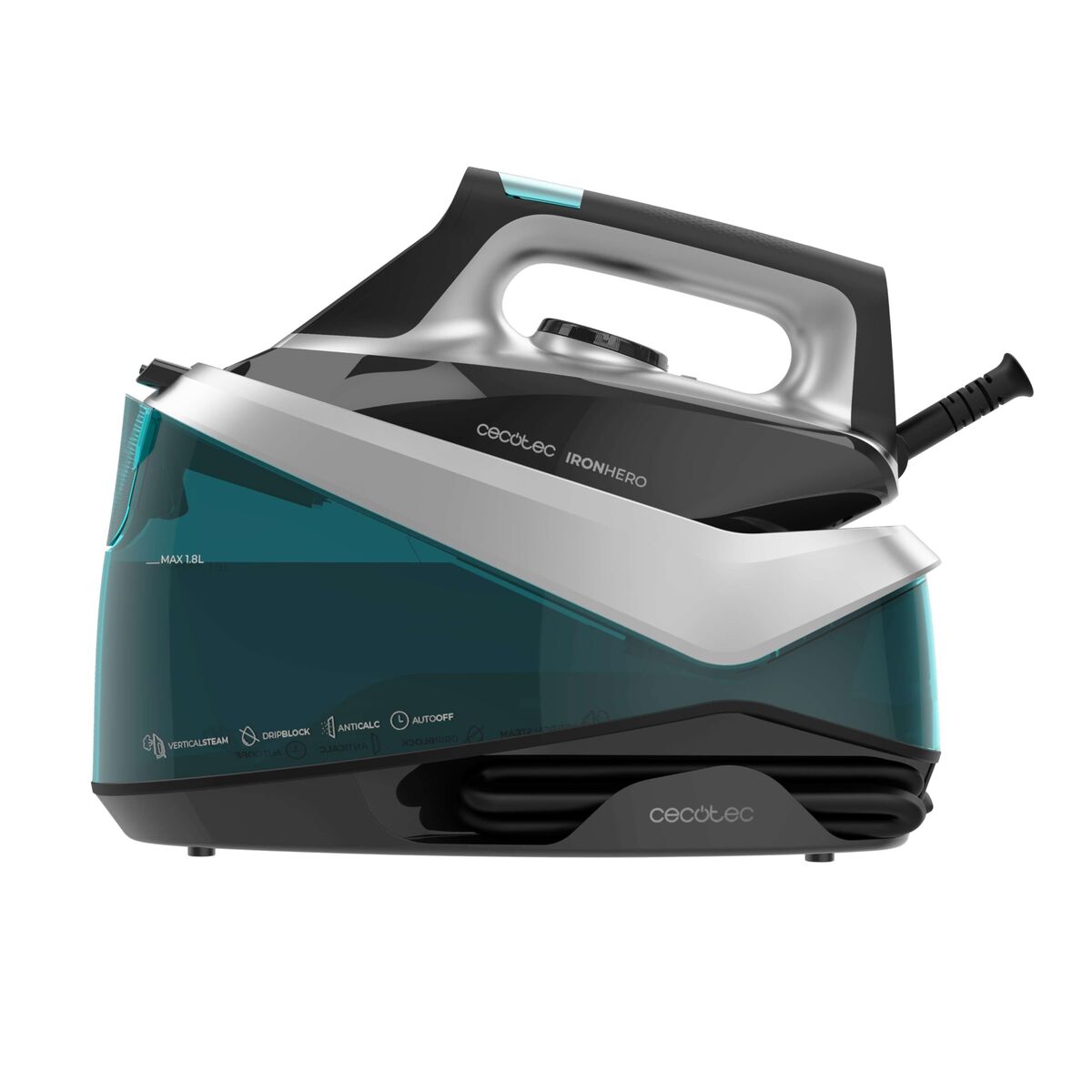 Cecotec Steam Station IronHero H-2800 2800W 6 BAR 1.5L Ceramic Auto-Off