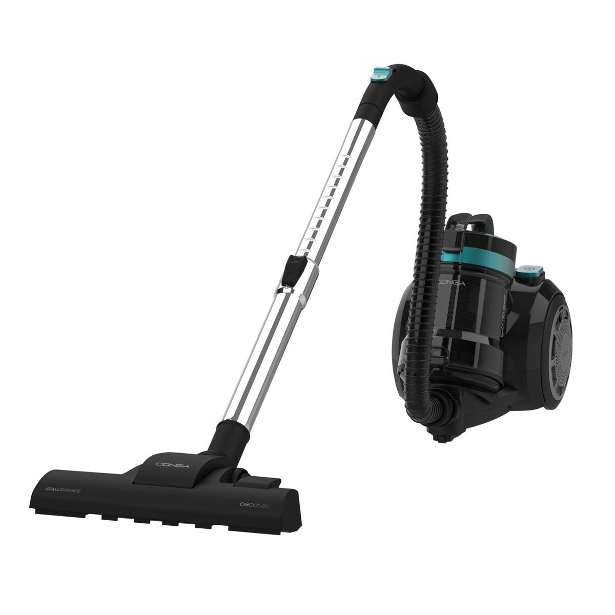 vacuum cleaner Cecotec Conga Rocksta Cyclonic Plus 800 W Grey - Image 2