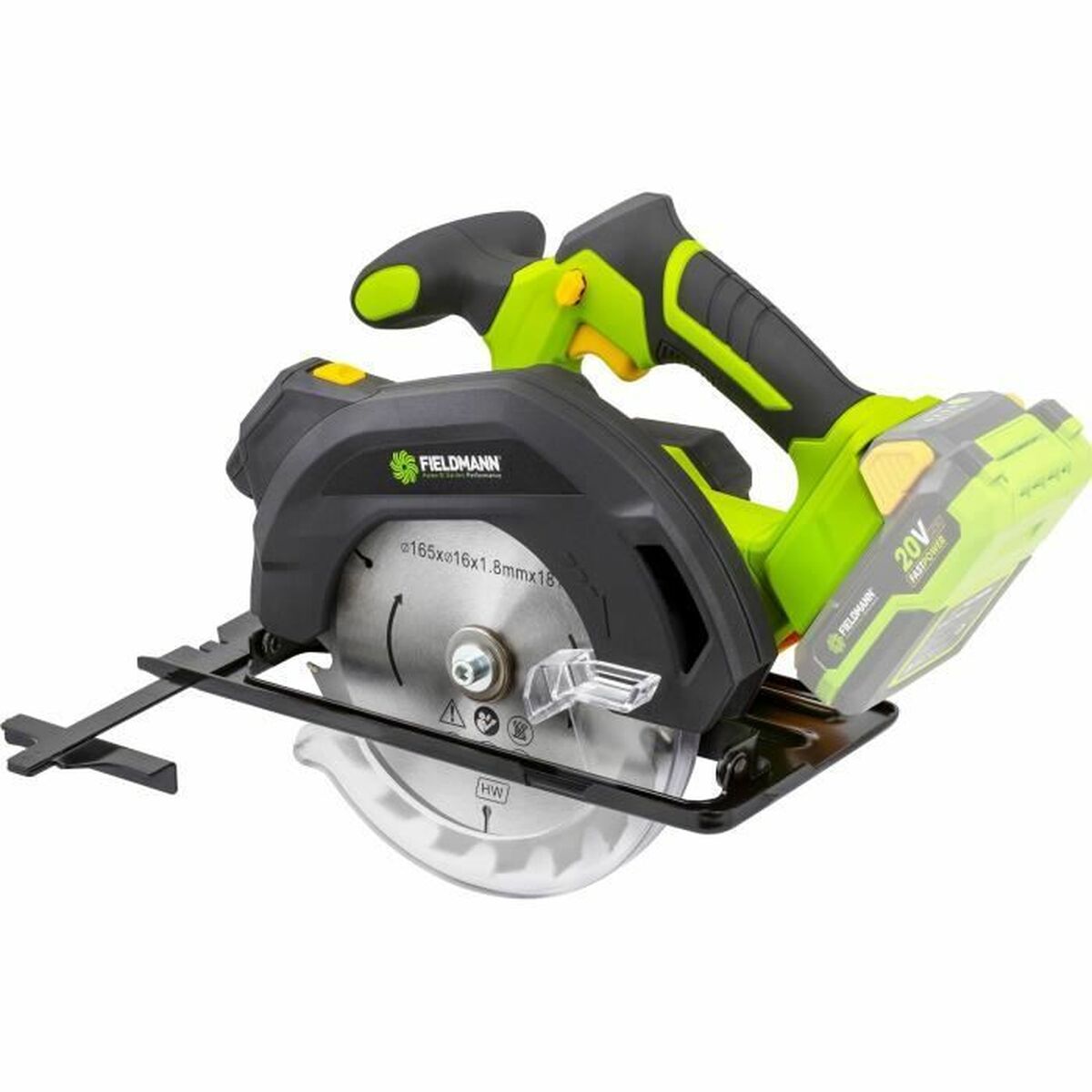 Circular saw Fieldmann 165 mm