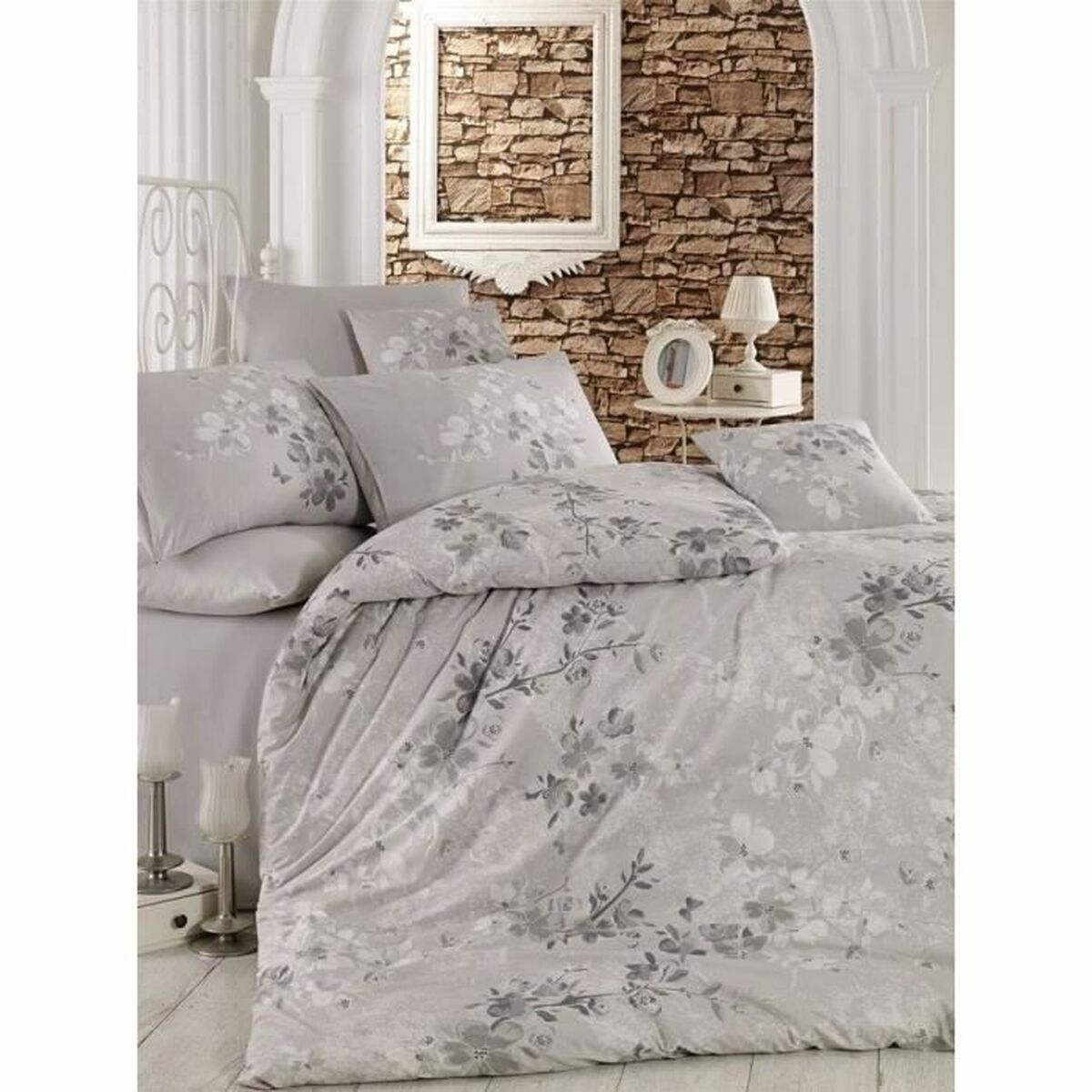 Duvet cover set Grey