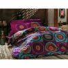 Duvet cover set Multicolour 220 x 240 cm