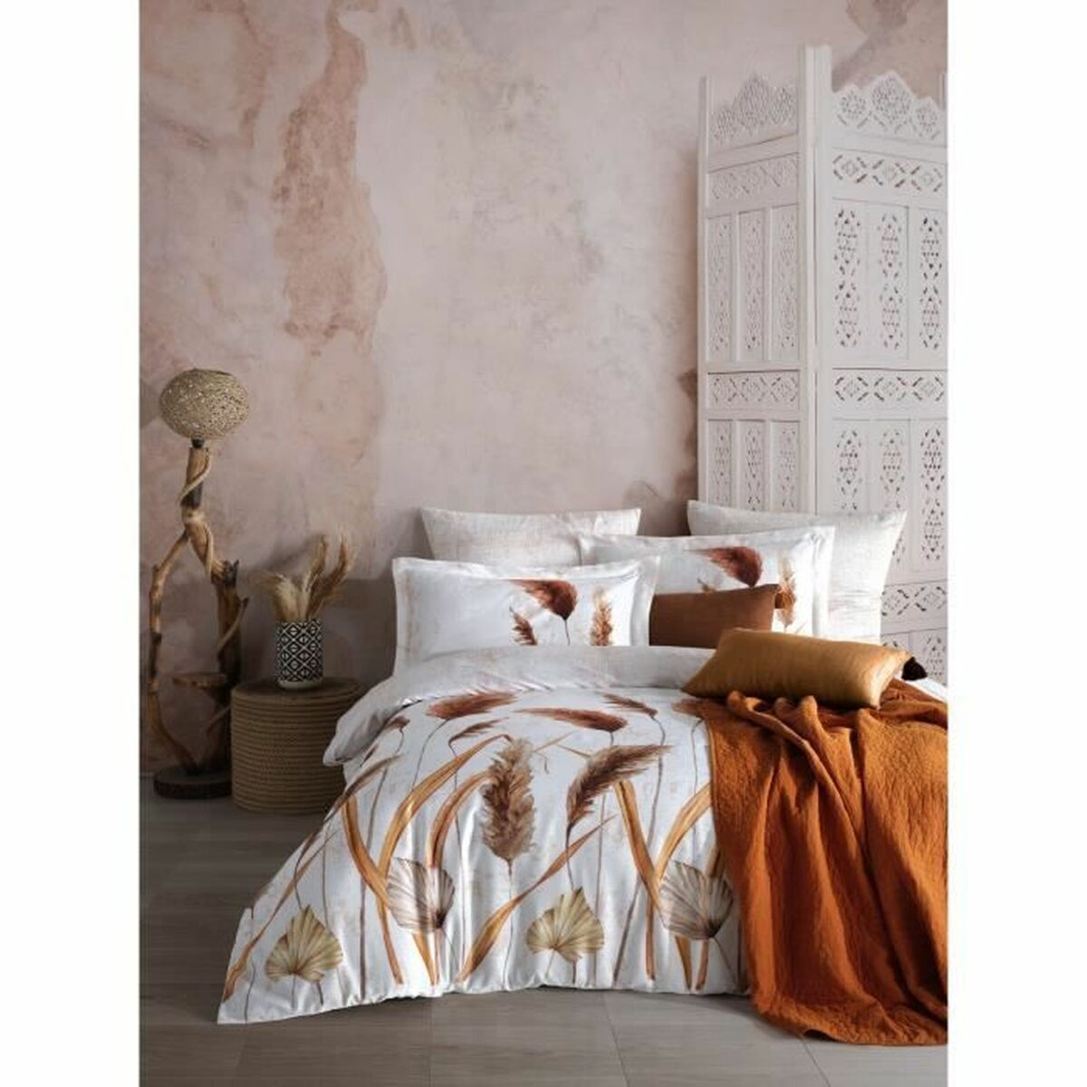 Duvet cover set Multicolour 220 x 240 cm