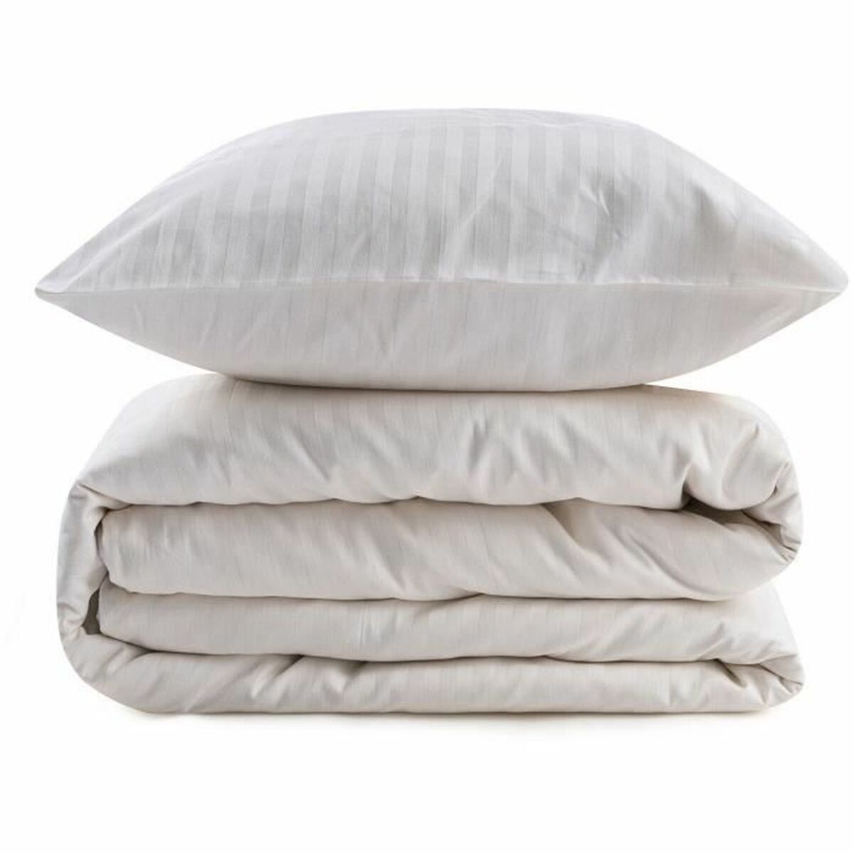 Duvet cover set Cream Super king 3 Pieces