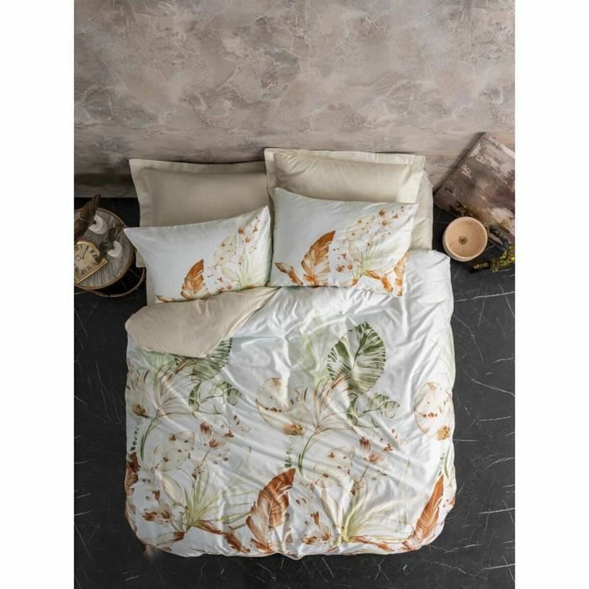 Duvet cover set Multicolour 220 x 240 cm