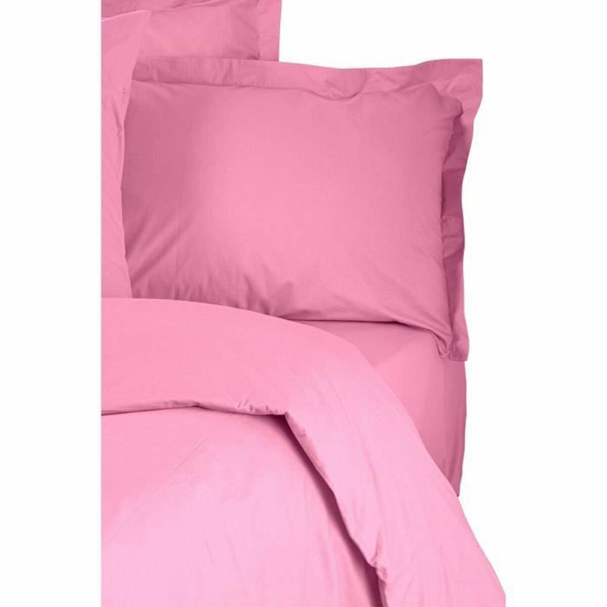 Duvet cover set Pink Super king 3 Pieces