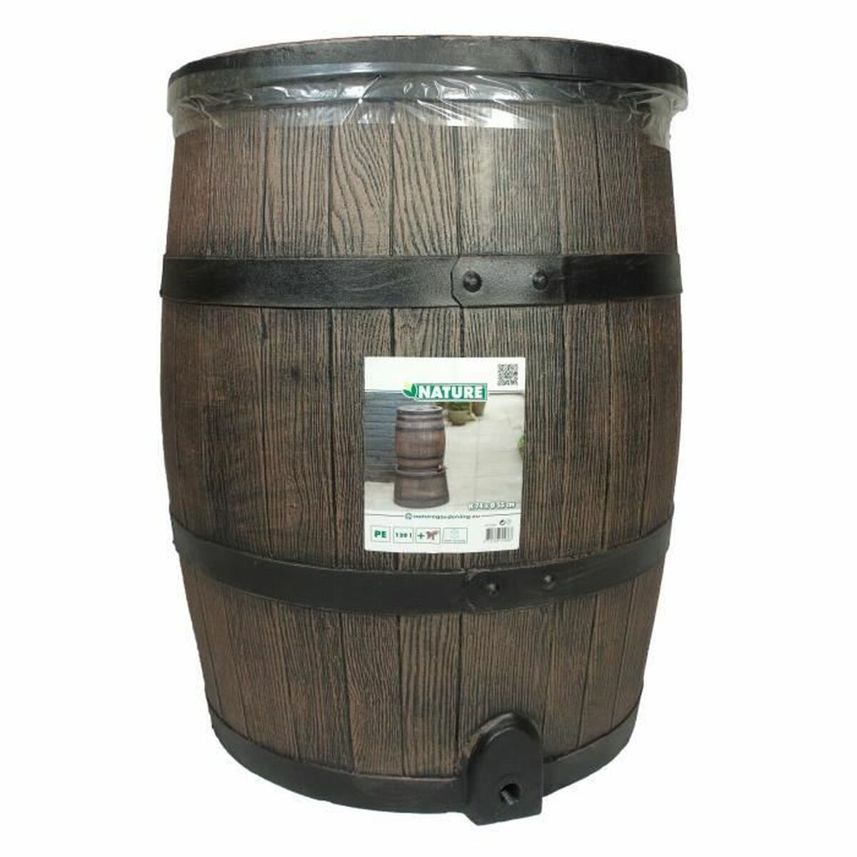 Rainbarrel kit Nature 50 x 66 cm