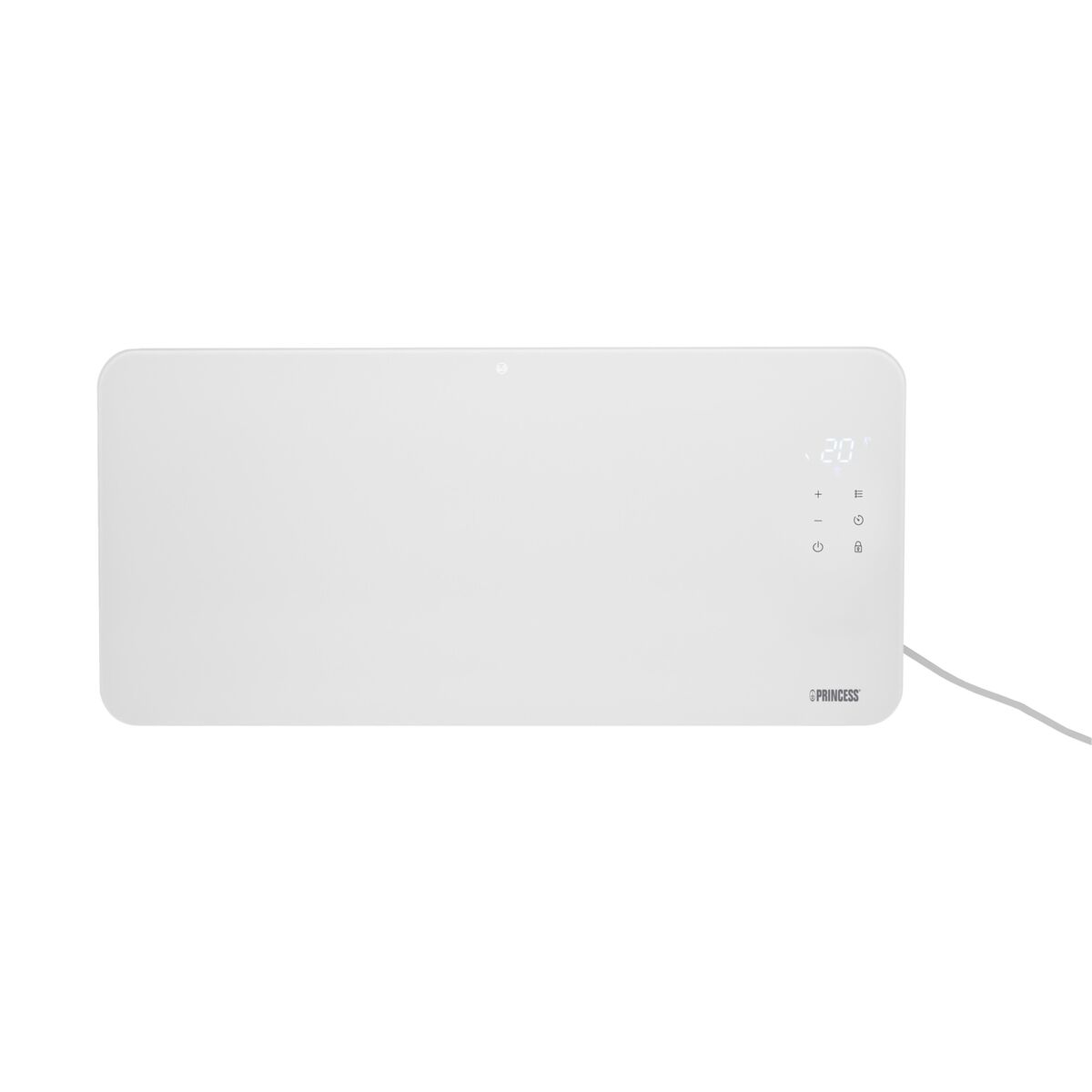 Heater Princess CRISTAL SMART 2000W WIFI WH White 2000 W