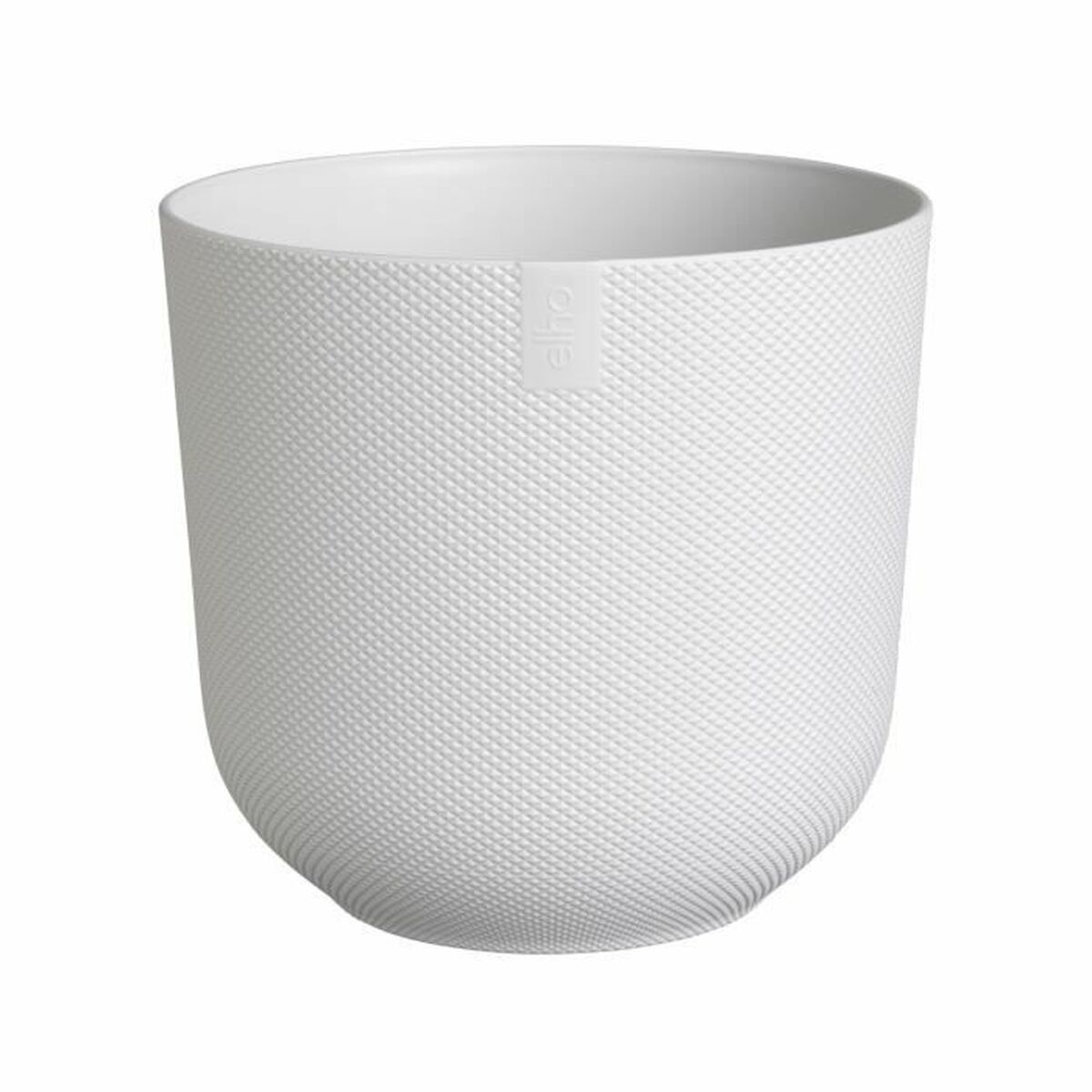 Plant pot Elho White Plastic Circular