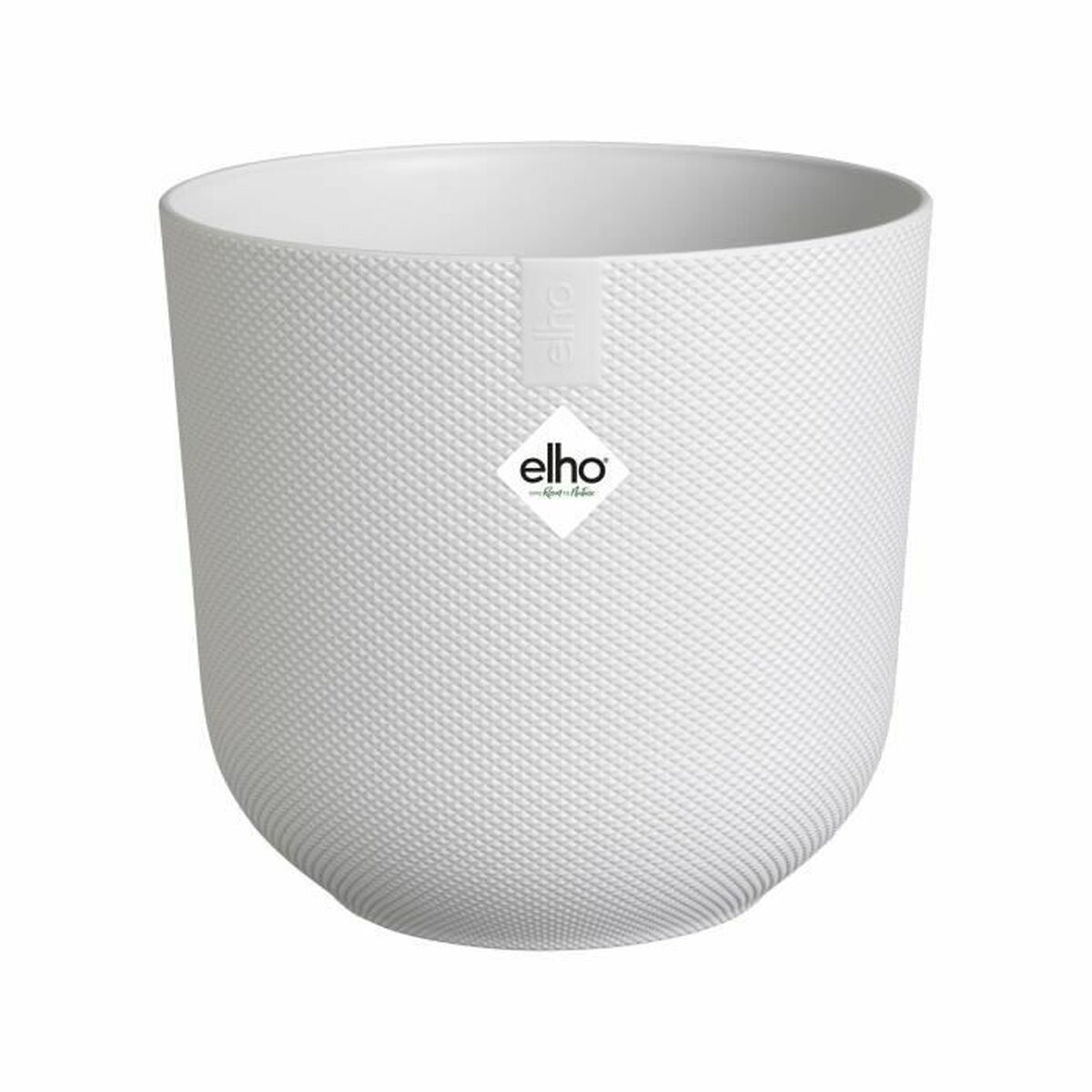 Plant pot Elho White Plastic Circular - Image 6