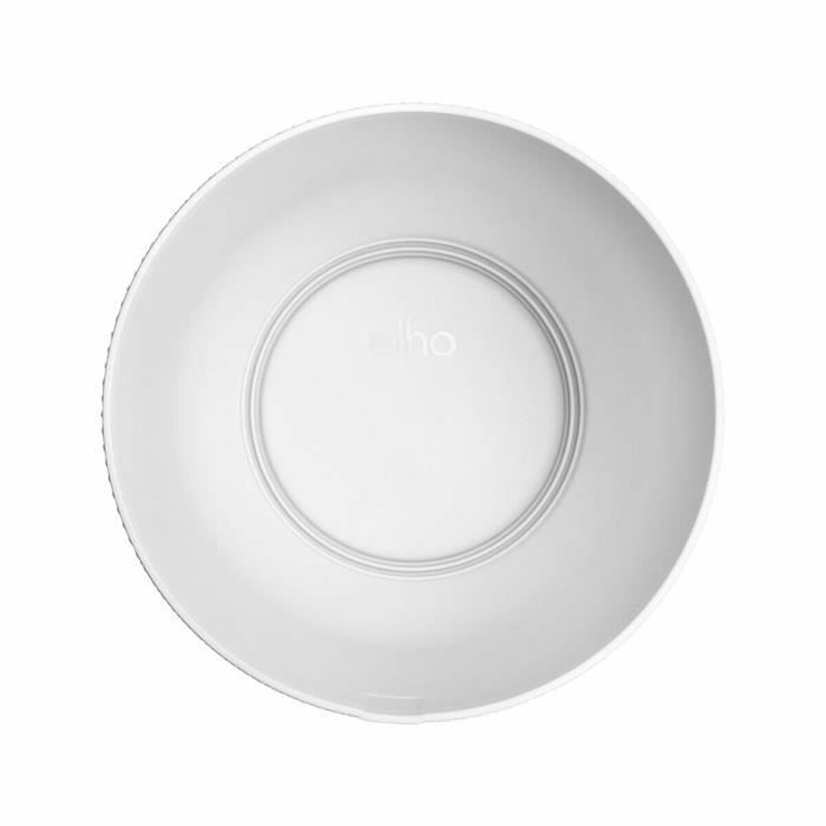 Plant pot Elho White Plastic Circular - Image 3