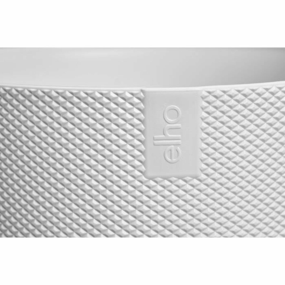 Plant pot Elho White Plastic Circular - Image 2