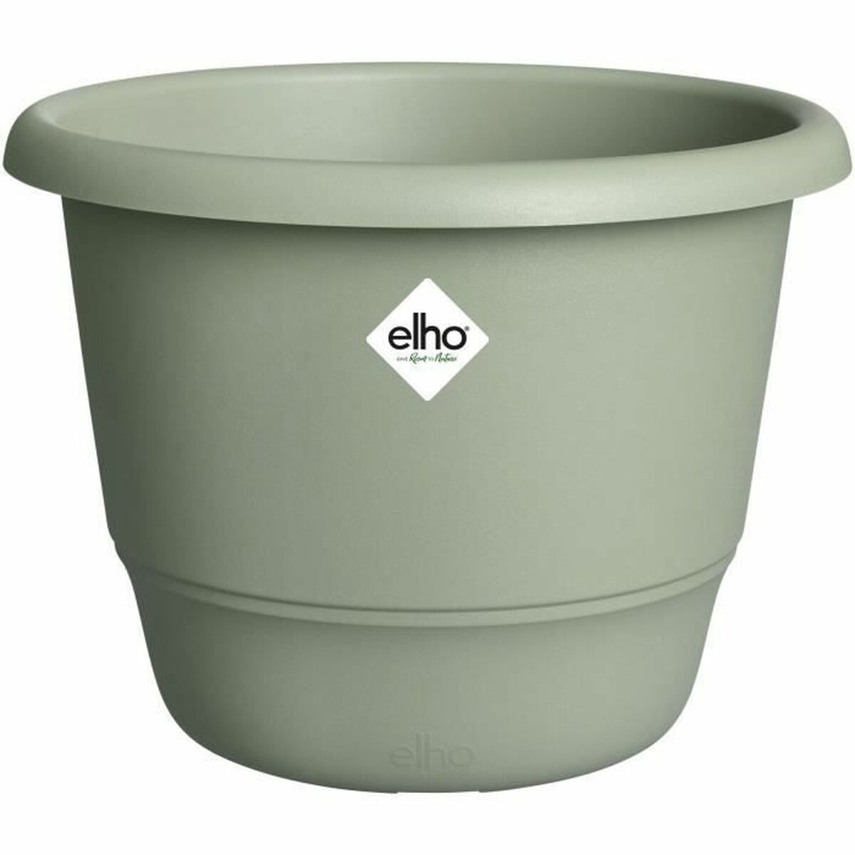 Plant pot Elho Amiga Round 47 Green 47 x 35 cm