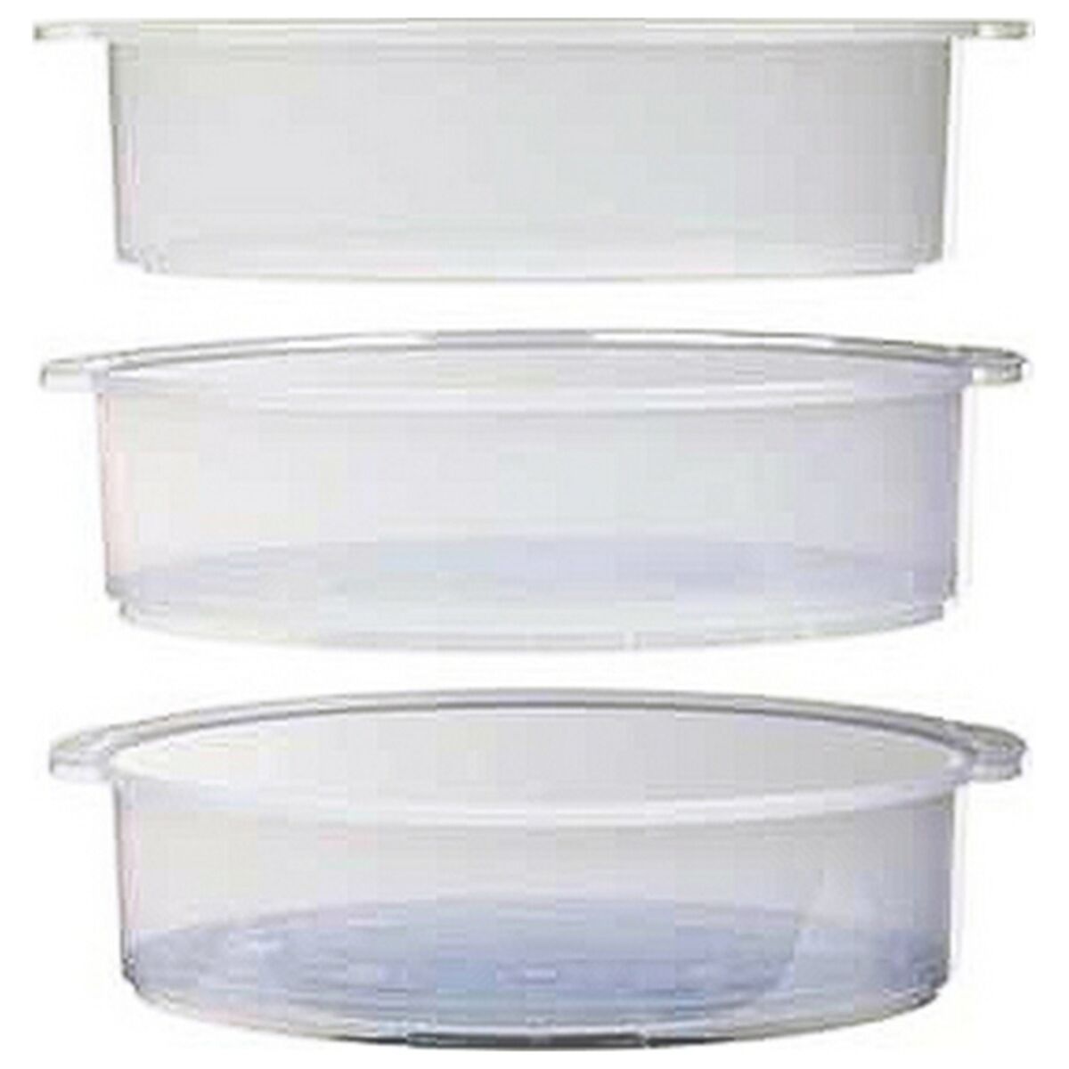 Electric Steam Cooker Tristar VS-3914 12 L 1200W White Plastic 1200 W - Image 2