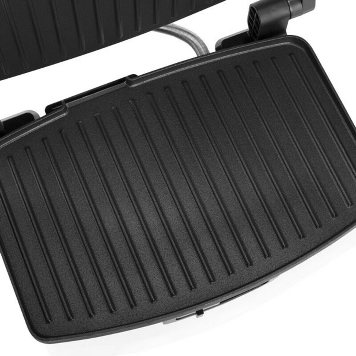 Contact grill Tristar GR-2856 1000W Black Steel 28 x 19 cm - Image 9