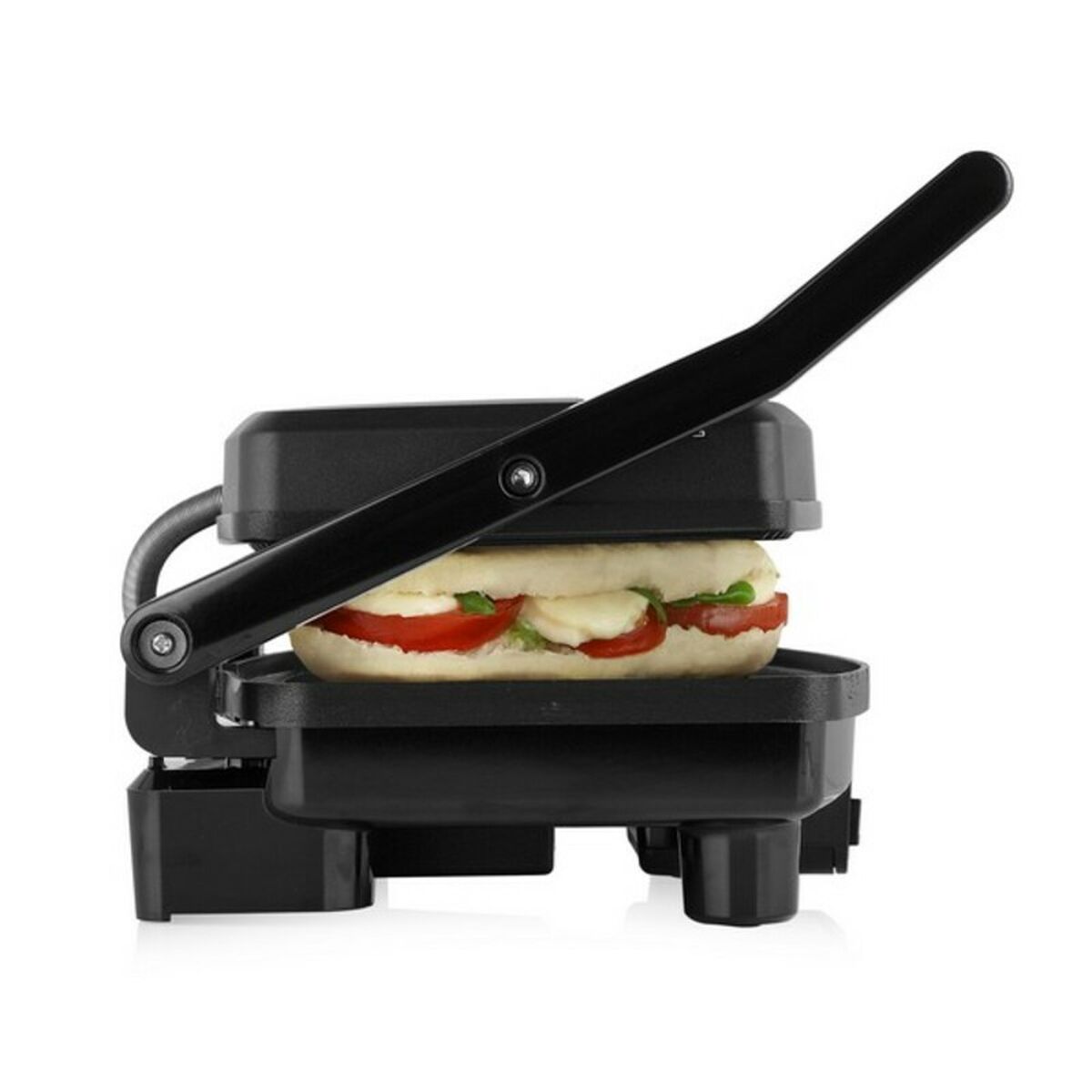 Contact grill Tristar GR-2856 1000W Black Steel 28 x 19 cm - Image 8