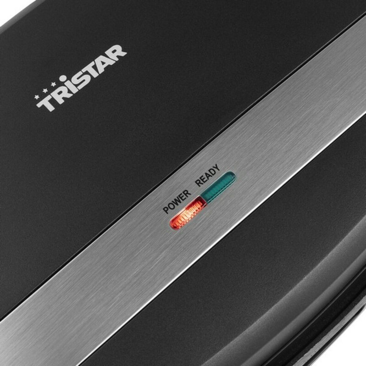 Contact grill Tristar GR-2856 1000W Black Steel 28 x 19 cm - Image 7