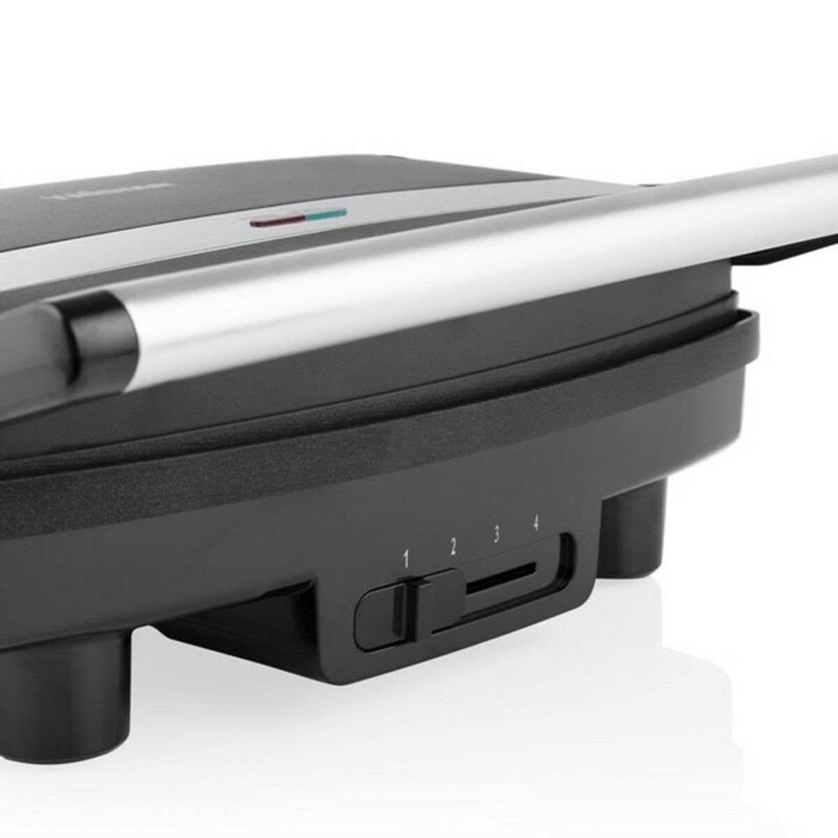 Contact grill Tristar GR-2856 1000W Black Steel 28 x 19 cm - Image 4