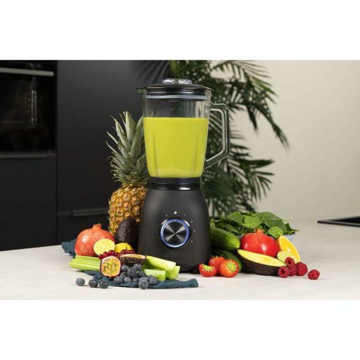 Cup Blender Princess 212092 Black 1000 W 1,5 L - Image 2