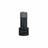 diamond hollow drill bit LEJA Tools 25 mm 20 mm