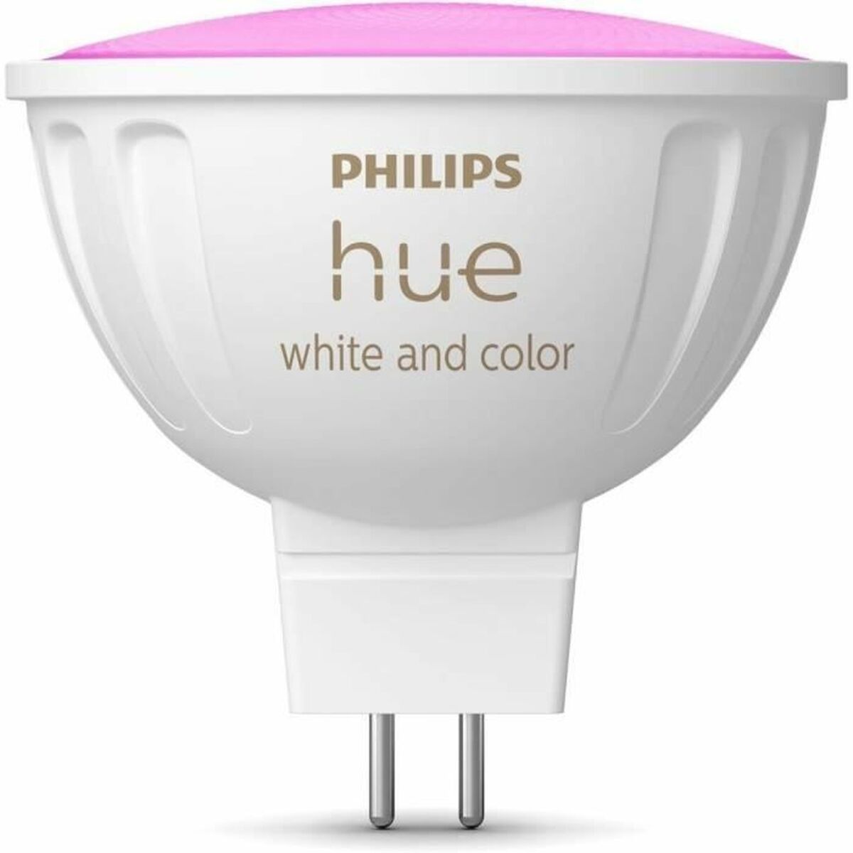 LED lamp Philips White G 400 lm 2 Units (6500 K)