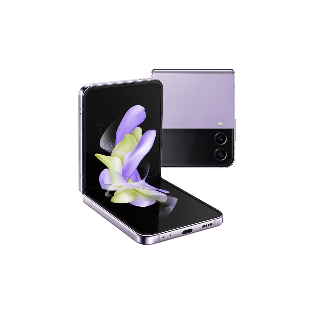 Smartphone Samsung SM-F721B Purple