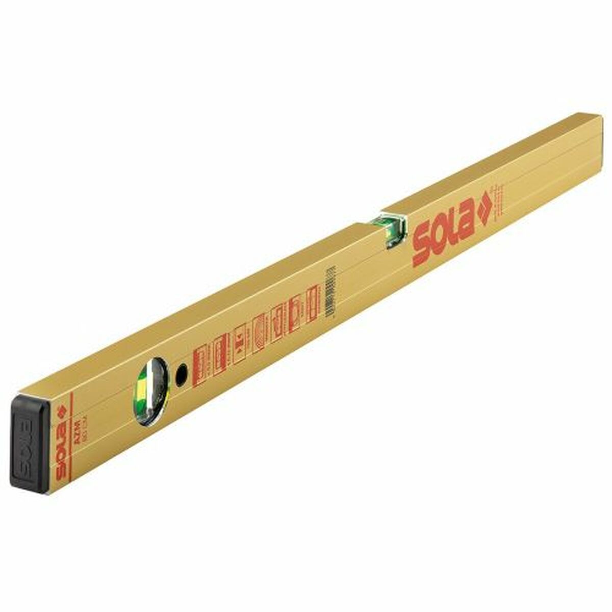 Spirit Level SOLA AZM Aluminium 150 cm 150 mm